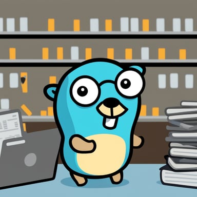 Go Blue Gopher, a blonde gopher manager of a software engineering team, suddenly has the responsibilities of an engineer.