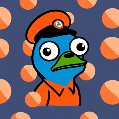Go Blue Gopher as Pepe Frog in Postman API logo.