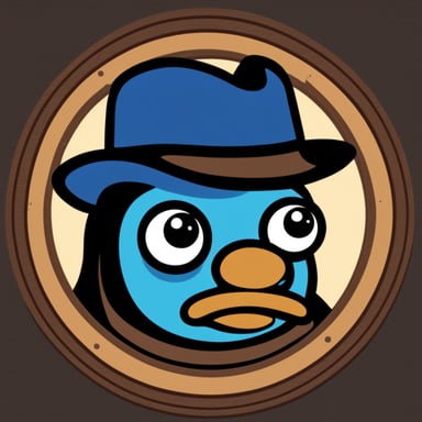 Go Blue Gopher as Pepe Frog in the Postman API logo.