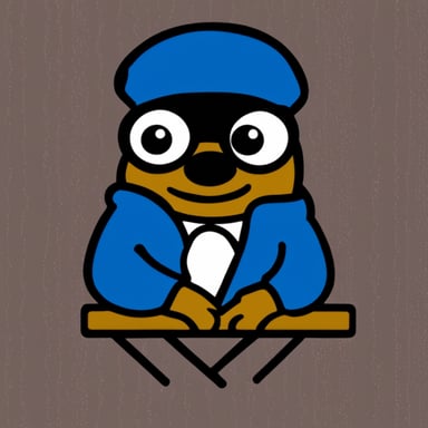 Go Blue Gopher as Pepe Frog in the Postman API logo.