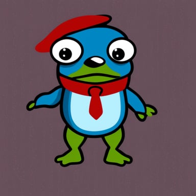 Go Blue Gopher as Pepe Frog in the Postman API logo.
