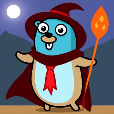 Go Blue Gopher as Dracula for a Halloween theme.