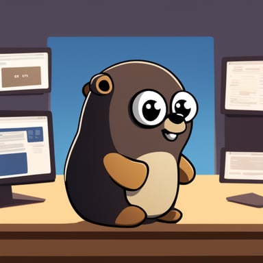 Downloading and sorting tools from GitHub to help Go Blue Gopher organize its software projects more efficiently.