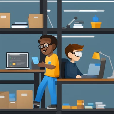 Downloading and sorting tools from GitHub to help Go Blue Gopher organize its software projects more efficiently.