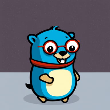 Go Blue Gopher using GitLab