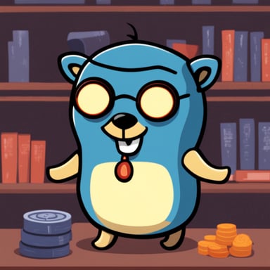 Go Blue Gopher using GitLab