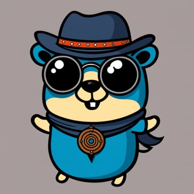 Go Blue Gopher using GitLab