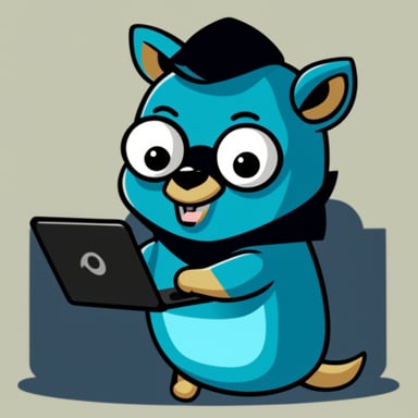 Go Blue Gopher using GitLab