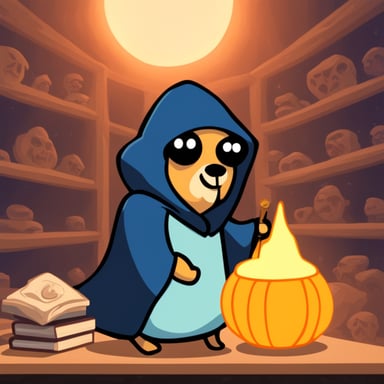 Go Blue Gopher as the Reaper