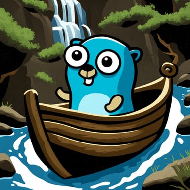 Go Blue Gopher in the Maelstrom