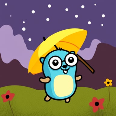 Go Blue Gopher as Pixie