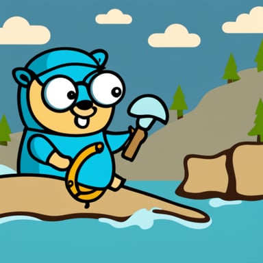 Go Blue Gopher managing processes