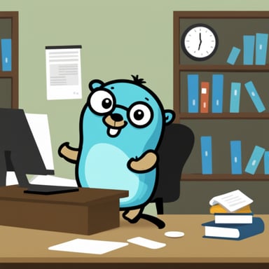 Go Blue Gopher managing processes