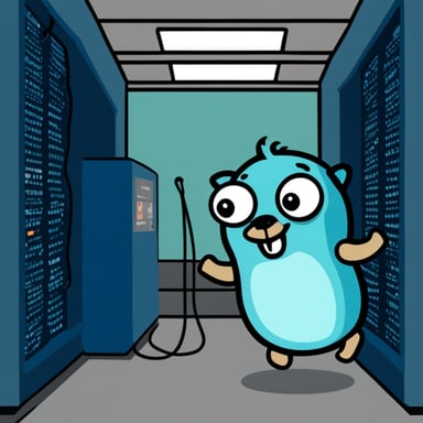 Go Blue Gopher performs network testing.