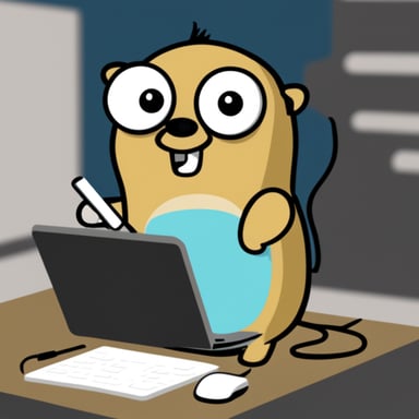 Go Blue Gopher performs network testing.
