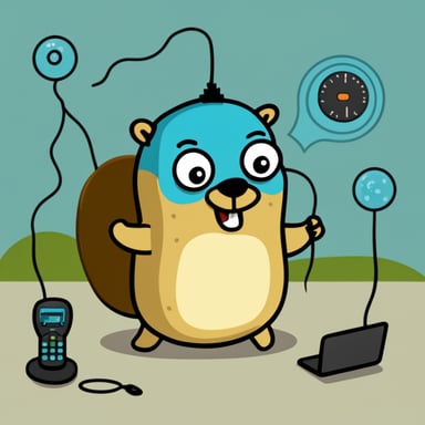 Go Blue Gopher performs network testing.