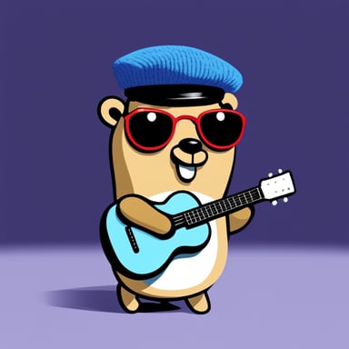 Go Blue Gopher in a beret who likes guitars and coding.