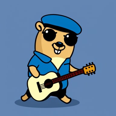 Go Blue Gopher in a beret who likes guitars and coding.