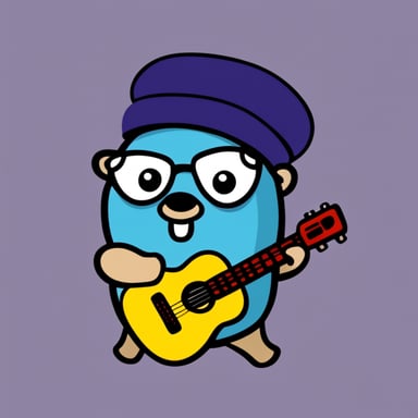 Go Blue Gopher in a beret who likes guitars and coding.
