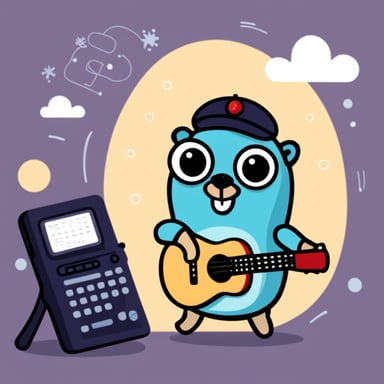 Go Blue Gopher in a beret who likes guitars and coding.