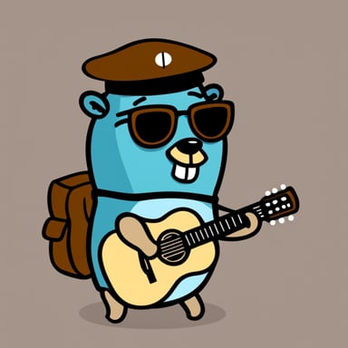 Go Blue Gopher in a beret who likes guitars and coding.