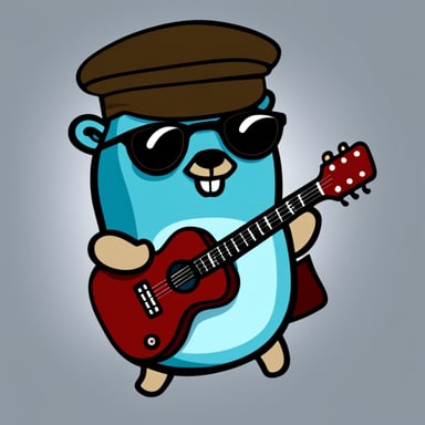 Go Blue Gopher in a beret who likes electric guitars and coding computers.