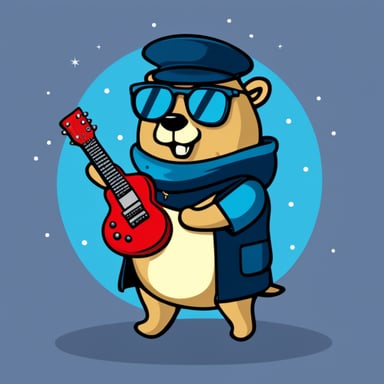 Go Blue Gopher in a beret who likes electric guitars and coding computers.