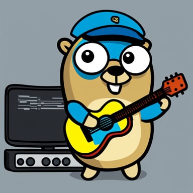 Go Blue Gopher in a beret who likes electric guitars and coding computers.