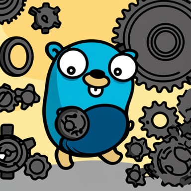 Go Blue Gopher manufactures gears.