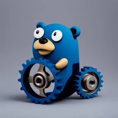 Go Blue Gopher manufactures gears.