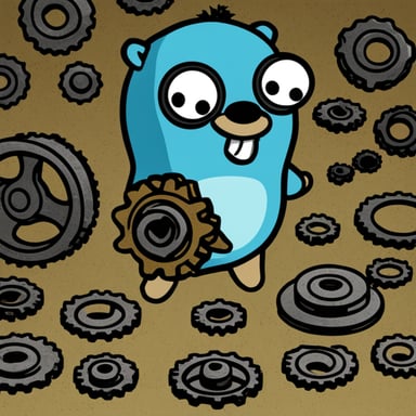 Go Blue Gopher manufactures gears.
