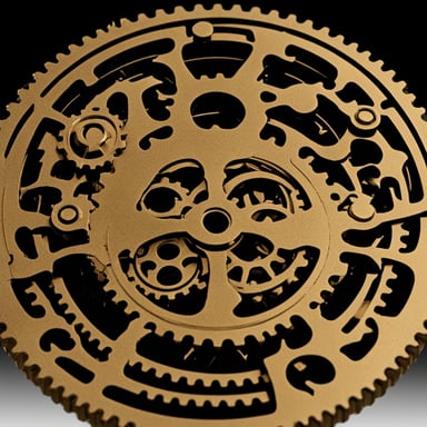 Go Blue Gopher manufactures steampunk-themed gears.