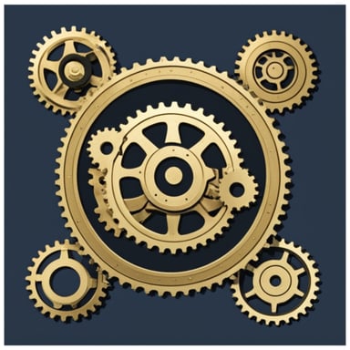Go Blue Gopher manufactures steampunk-themed gears.