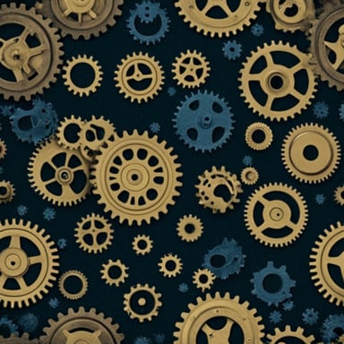 Go Blue Gopher manufactures steampunk-themed gears.