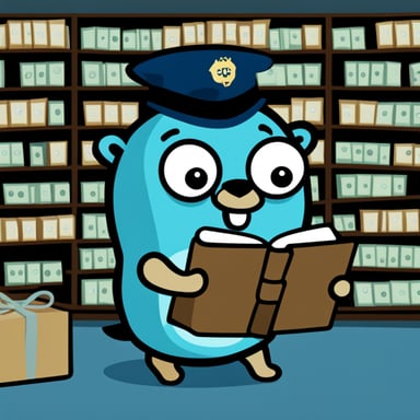 Go Blue Gopher for a distributed filesystem