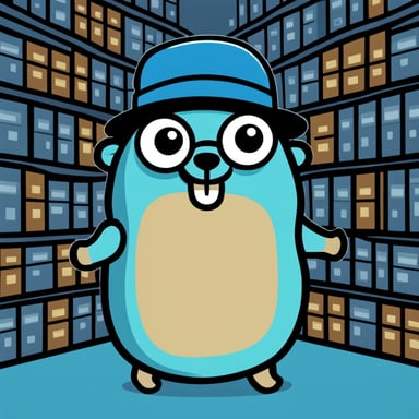 Go Blue Gopher for a distributed filesystem