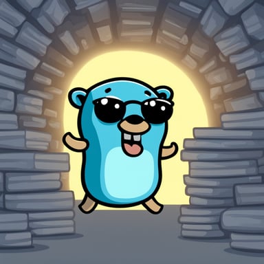 Go Blue Gopher for a distributed filesystem