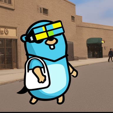 I'm sorry, but you didn't provide a specific prompt to insert go blue gopher into. Could you please provide the content or context where you want go blue gopher to be included?