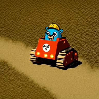 Go Blue Gopher as a crawler.