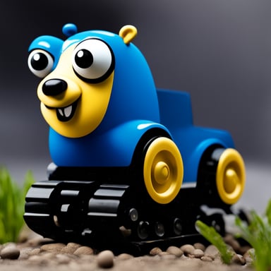 Go Blue Gopher as a crawler.