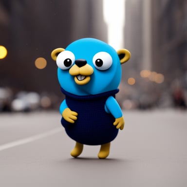 Go Blue Gopher as a web crawler