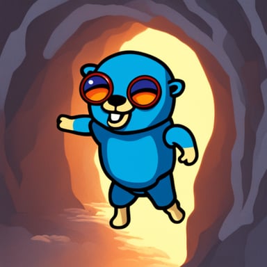 Go Blue Gopher as a web crawler