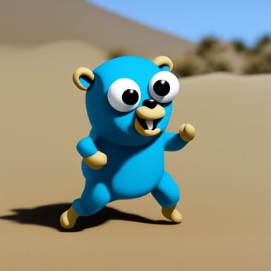 Go Blue Gopher as a web crawler