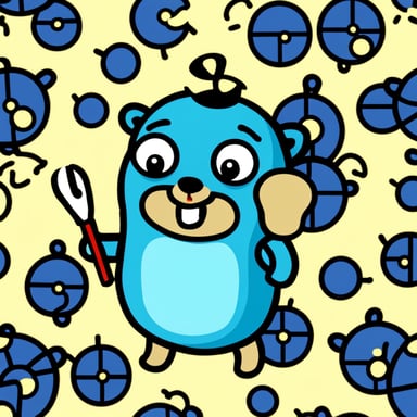 Gallic go blue gopher