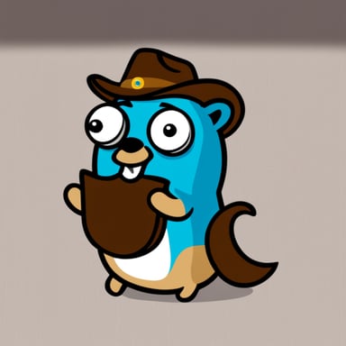 Gallic go blue gopher
