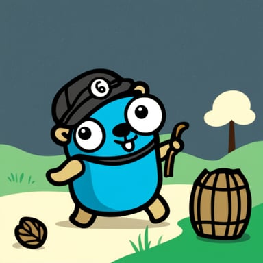 Gallic go blue gopher