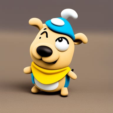 Go Blue Gopher as Asterix