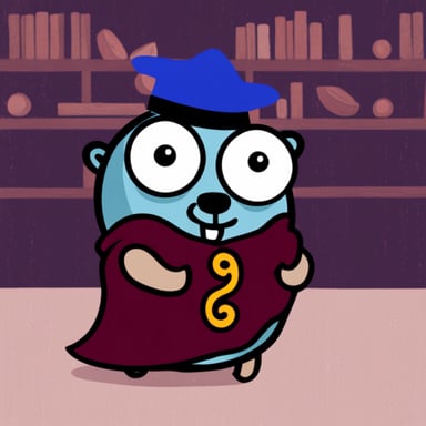 go blue gopher