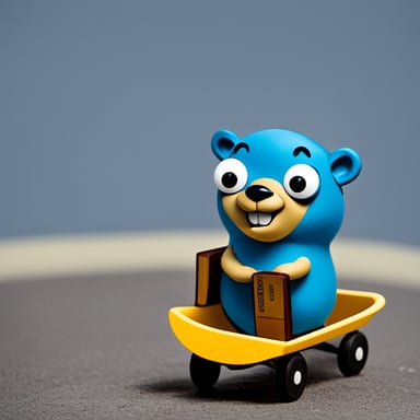 Go Blue Gopher dispatches the deliveries to the couriers.