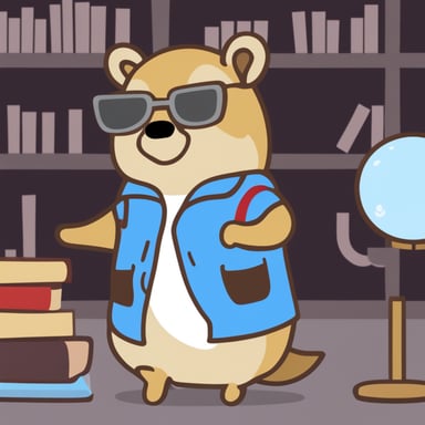 Go Blue Gopher as Marty McFly